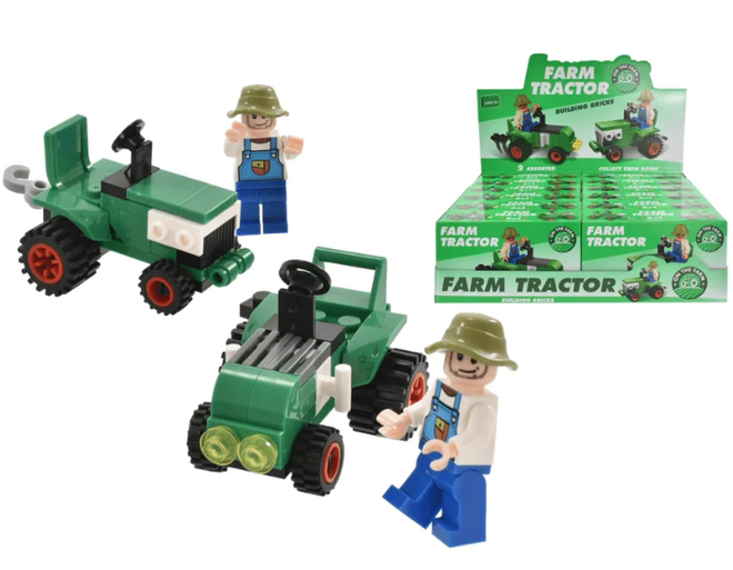 Tractor Brick Set