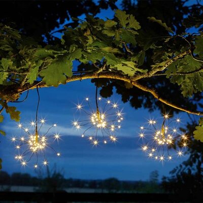 Triple StarBurst String Light - image 1