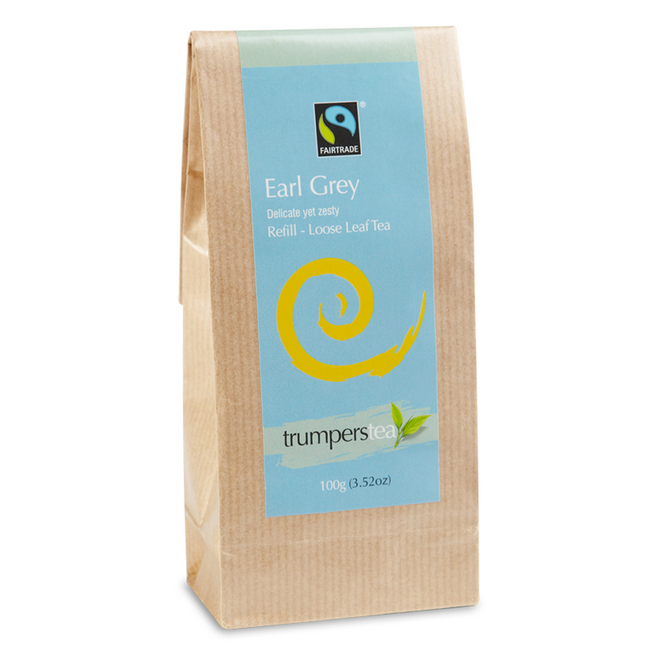Trumpers Earl Grey Tea 100g