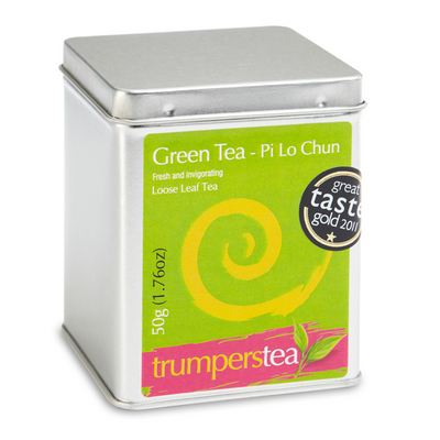 Trumpers Green Tea 100g
