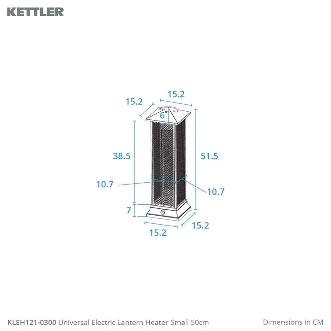Universal Electric Lantern Heater 50cm - image 2