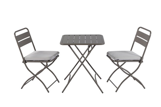 Urban Folding Bistro Set Latte - image 1
