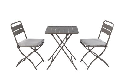 Urban Folding Bistro Set Latte - image 1