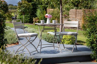 Urban Folding Bistro Set Latte - image 2