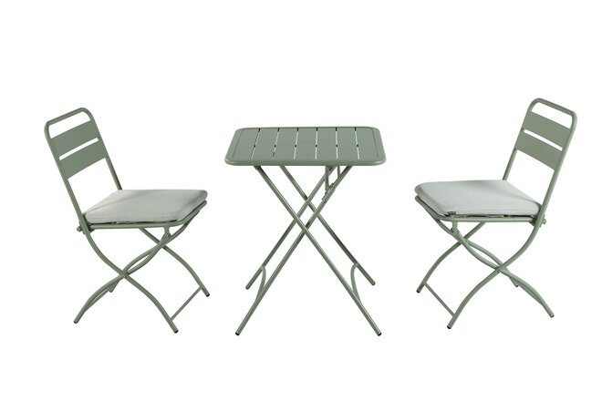 Urban Folding Bistro Set Sage - image 1