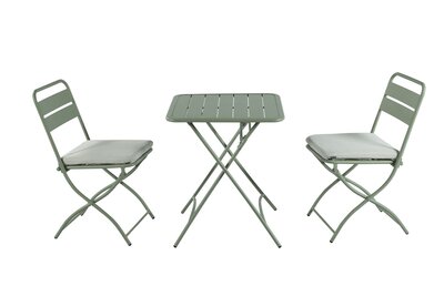 Urban Folding Bistro Set Sage - image 1