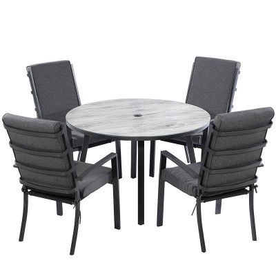 Vienna 4 Seater Dining Set - image 2