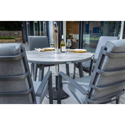 Vienna 4 Seater Dining Set - image 3
