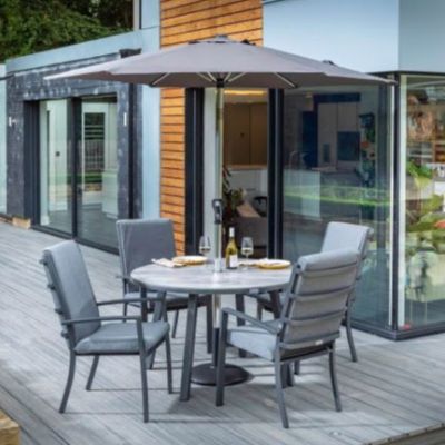 Vienna 4 Seater Dining Set - image 1