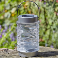 Wave Stainless Steel Lantern, 10L