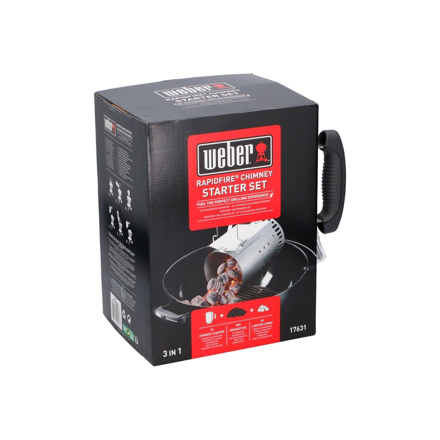 Weber chimney starter set hotsell