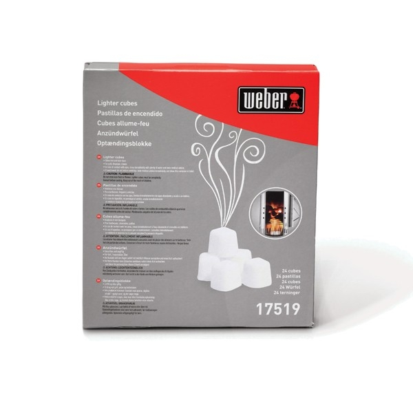 weber lighter cubes