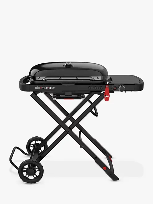 Weber Traveler Stealth LP BLK - image 1