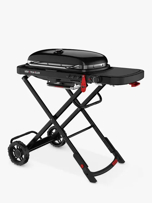 Weber Traveler Stealth LP BLK - image 2