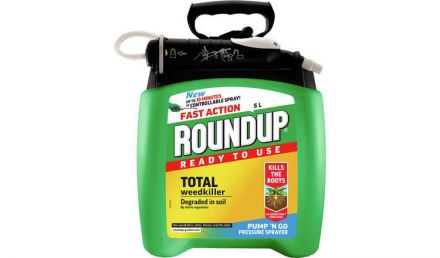 Weedkiller & Fungicide