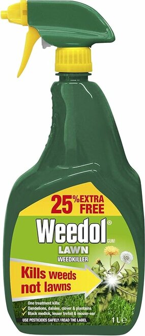 WEEDOL GUN! LAWN WEEDKILLER RTU 800ML