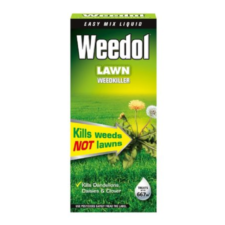 WEEDOL LAWN WEEDKILLER CONC 1L