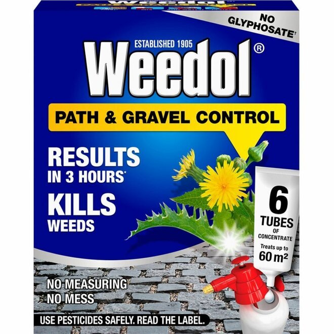 WEEDOL PATH&GRAV CONC TUBE X6 tubes