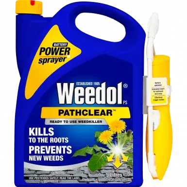 WEEDOL PS PATHCLEAR POWER SPRAYER 4X5L