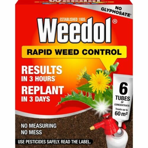 WEEDOL RAPID CONC TUBE X6