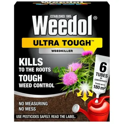 WEEDOL ULTRA TOUGH 6 TUBES X 6