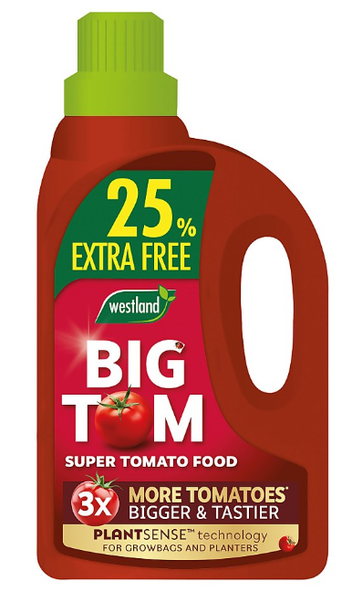 Westland Big Tom Tomato Food 1L + 25% Extra Free