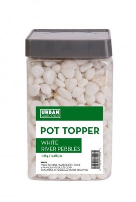 White River Pebbles Pot Toppers 1.8Kg