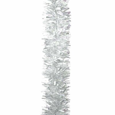 White Tinsel Garland