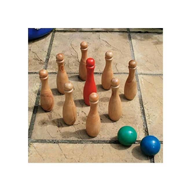 Wooden Skittles FSC