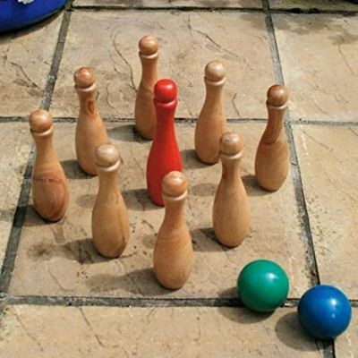 Wooden Skittles FSC