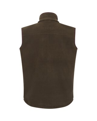 Woodhall Fleece Gilet - Green 2XL - image 2