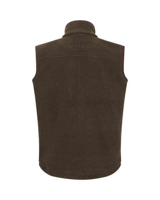 Woodhall Fleece Gilet - Green L - image 2