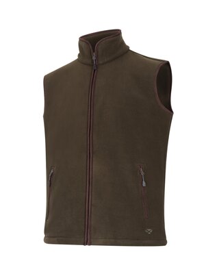 Woodhall Fleece Gilet - Green M - image 1