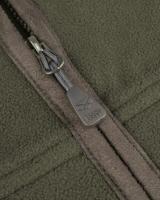 Woodhall Fleece Gilet - Green S - image 3