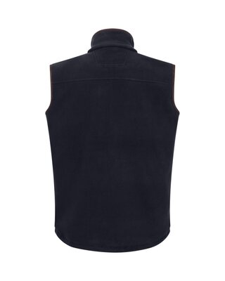 Woodhall Fleece Gilet - Soft Black 2XL - image 2