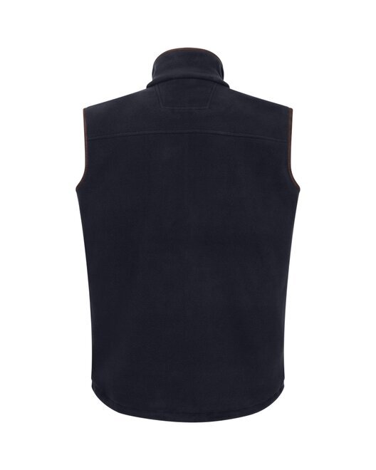 Woodhall Fleece Gilet -Soft Black M - image 2