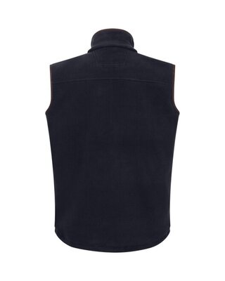 Woodhall Fleece Gilet -Soft Black M - image 2