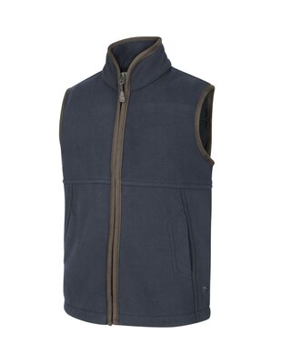 Woodhall Junior Fleece Gilet - Navy 3-4yrs - image 1
