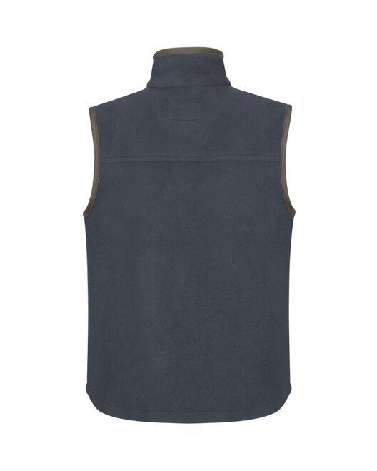 Woodhall Junior Fleece Gilet - Navy 9-10yrs - image 3
