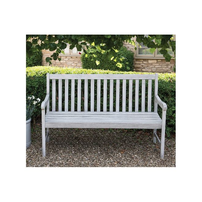 Woodlodge Dorset 3 Seater Bench Radway Bridge Garden Centre