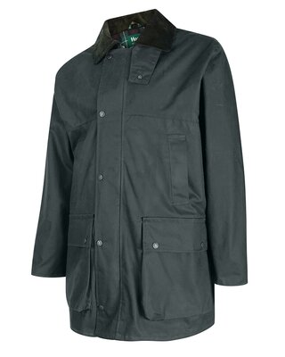 Woodsman Waxed Jacket - Olive 2XL - image 1