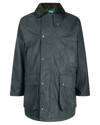 Woodsman Waxed Jacket - Olive 2XL - image 3