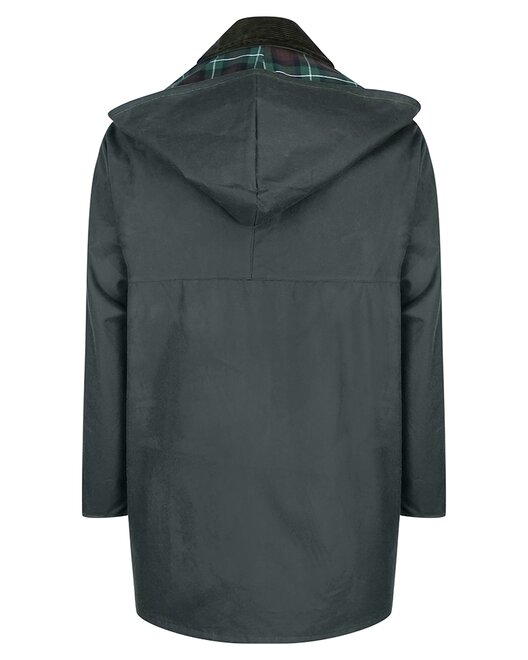 Woodsman Waxed Jacket - Olive 3XL - image 2