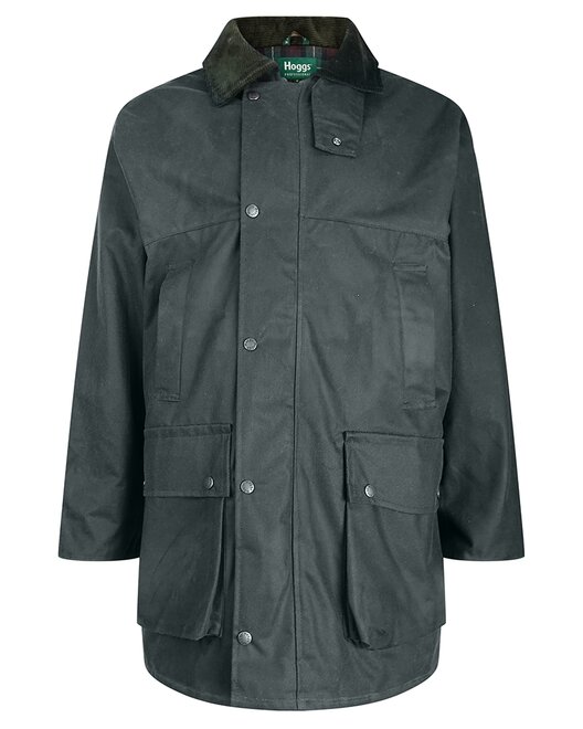Woodsman Waxed Jacket - Olive L - image 3