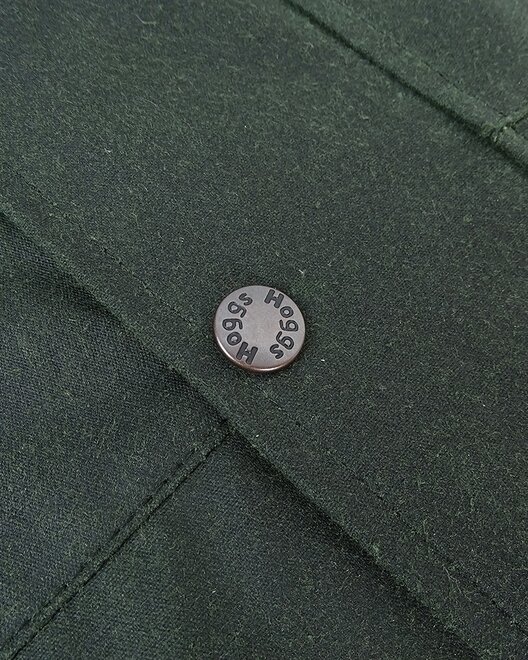 Woodsman Waxed Jacket - Olive L - image 4