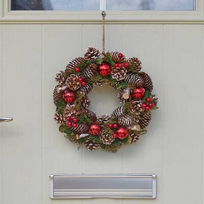 Yule Fest Wreath - 60cm - image 1