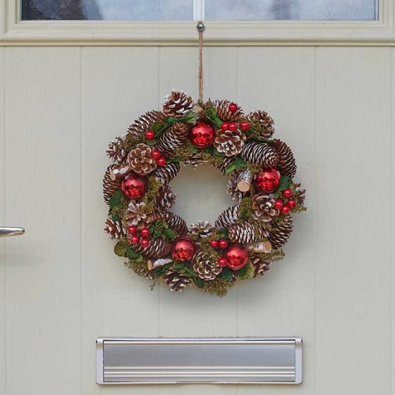 YuleFest Wreath - 50cm - image 1