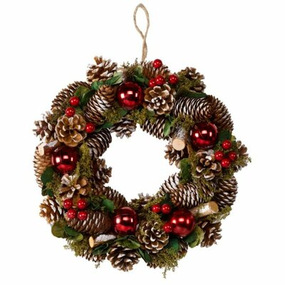 YuleFest Wreath - 50cm - image 2